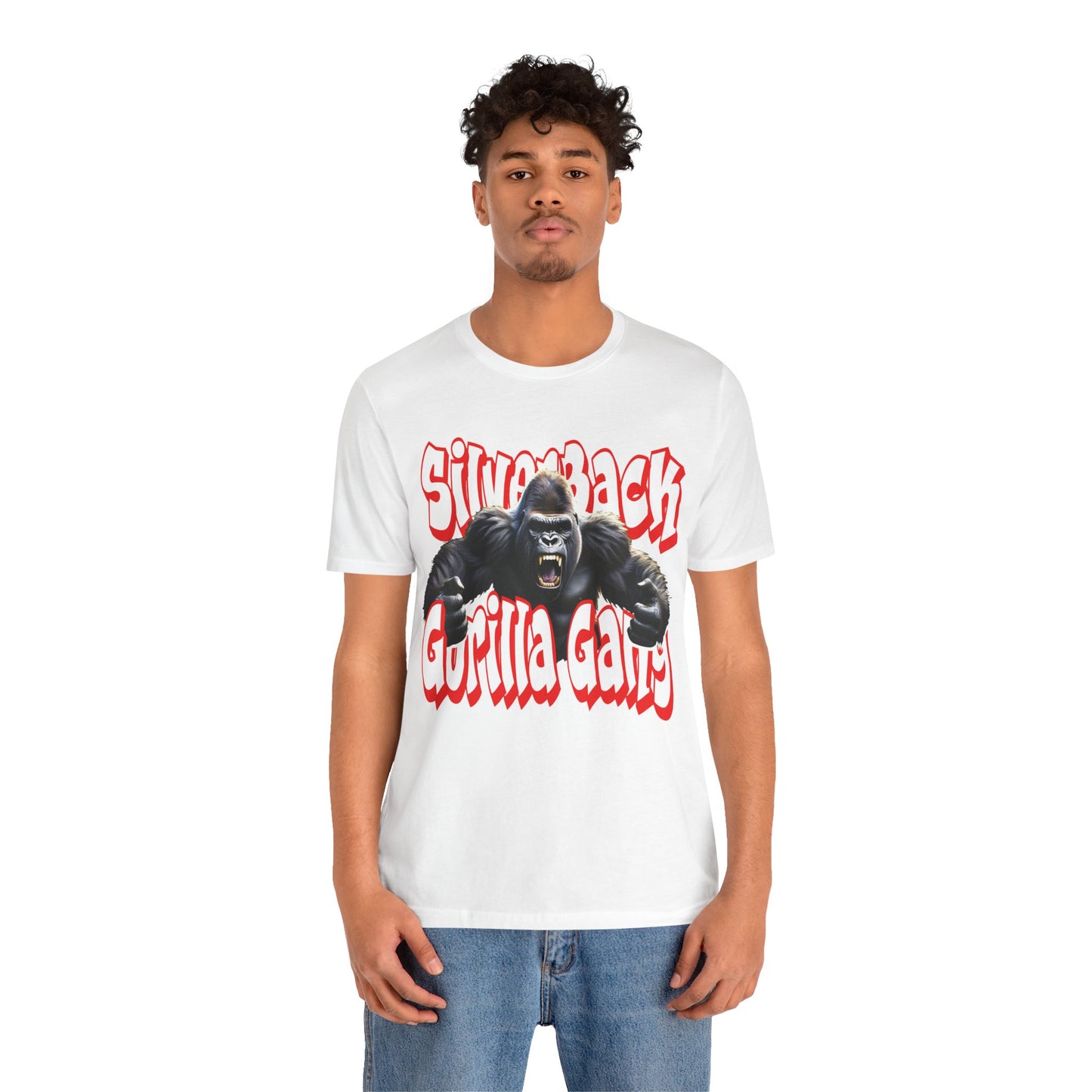 SILVERBACK GORILLA GANG TEE