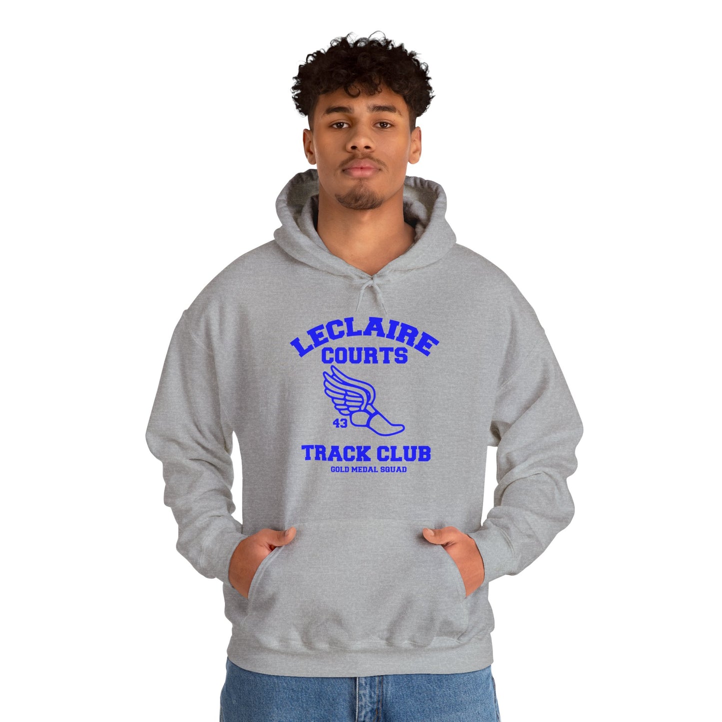 LC ATHLETICS CLASSIC TRACK AND FIELD HOODIE