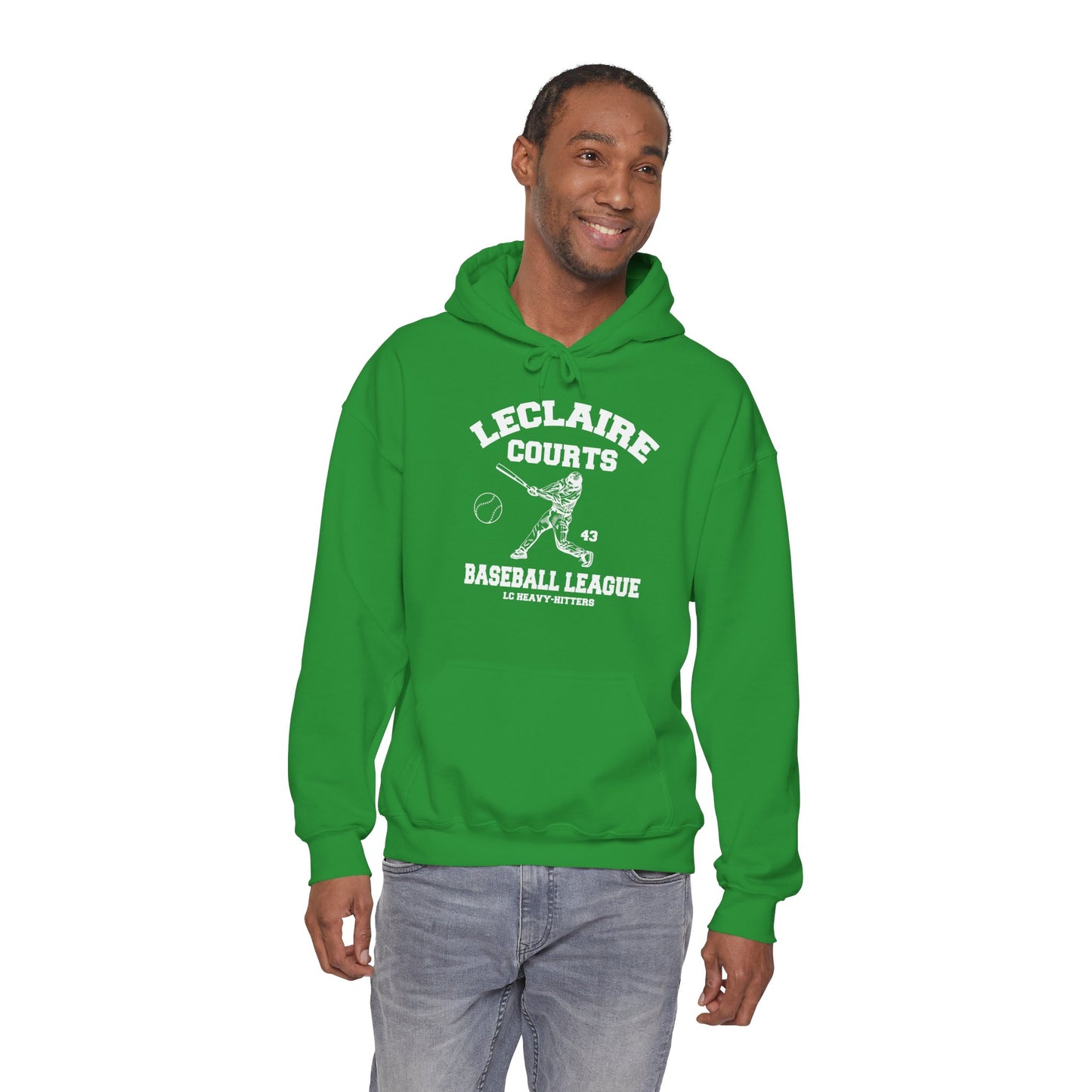 LC ATHLETICS CLASSIC BASEBALL HOODIE