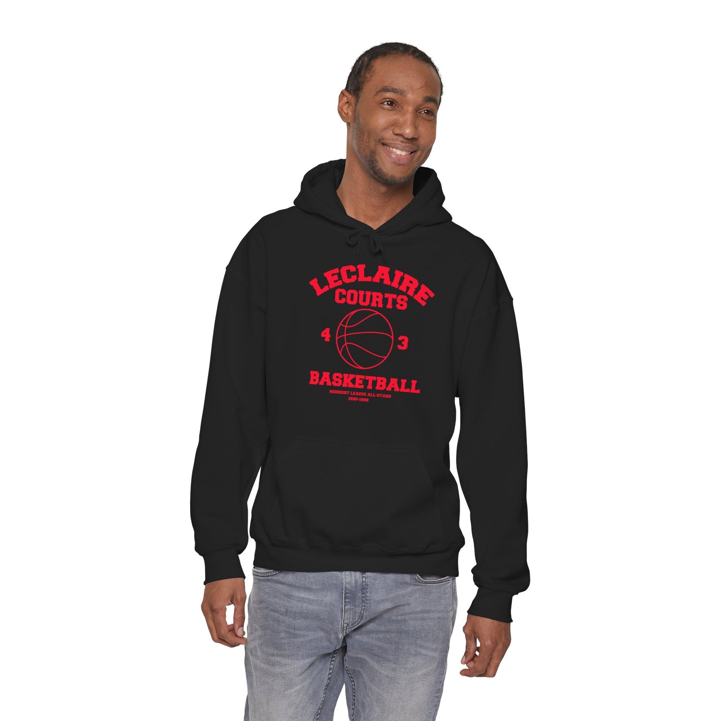 LC ATHLETICS CLASSIC BASKETBALL HOODIE