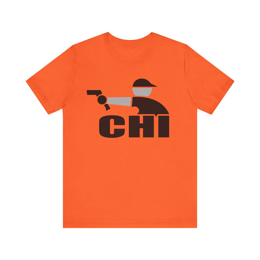 CHI HITTAS LOGO TEE