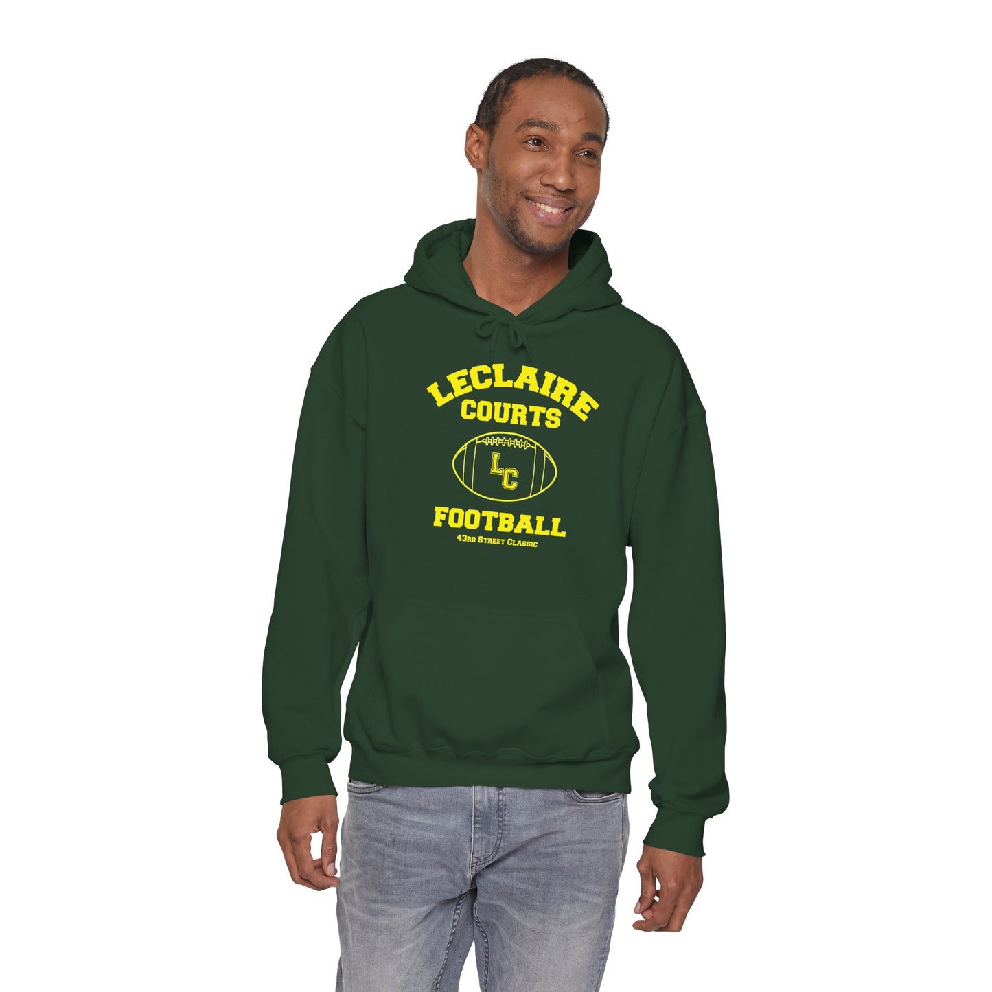 LC ATHLETICS CLASSIC FOOTBALL HOODIE