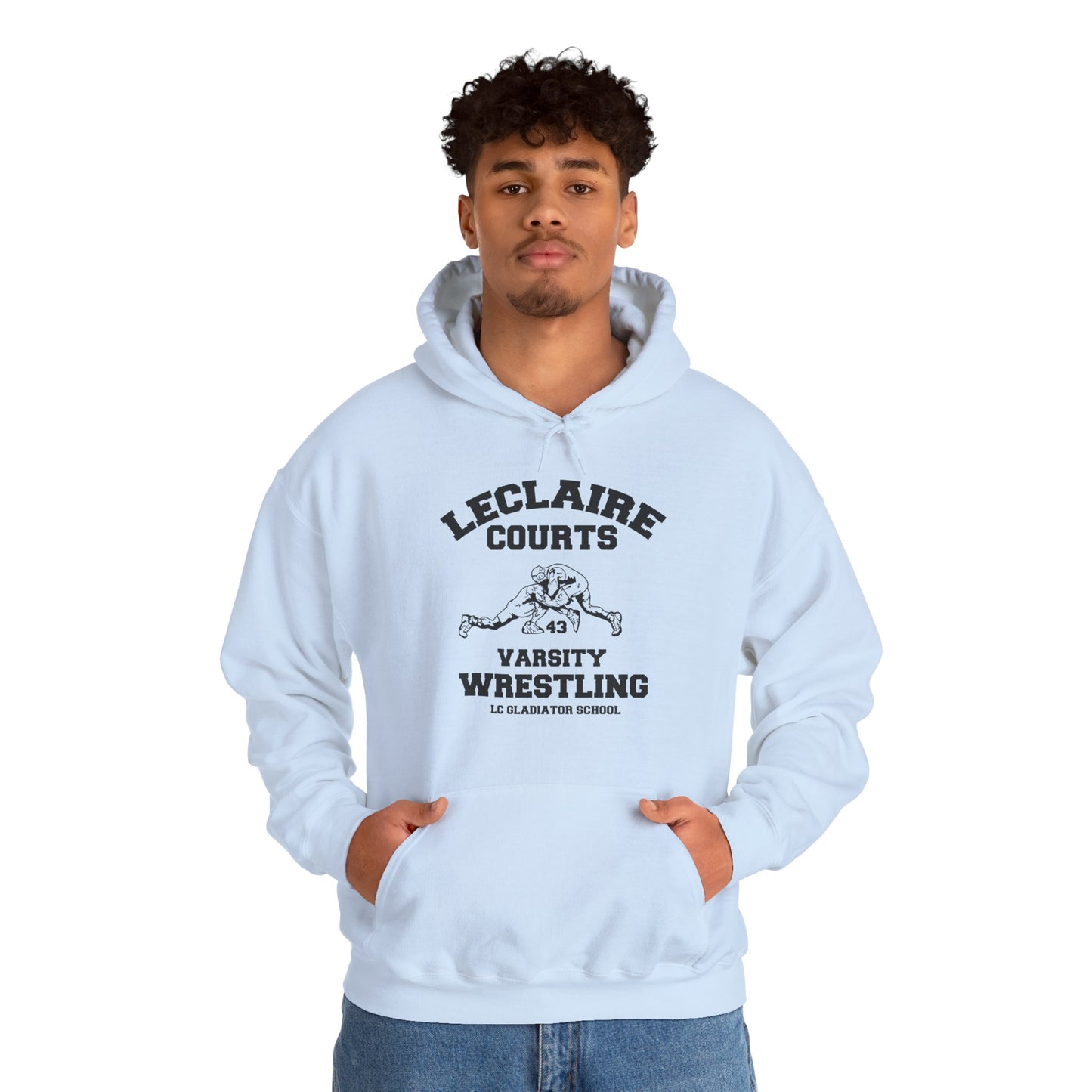 LC ATHLETICS  CLASSIC WRESTLING HOODIE