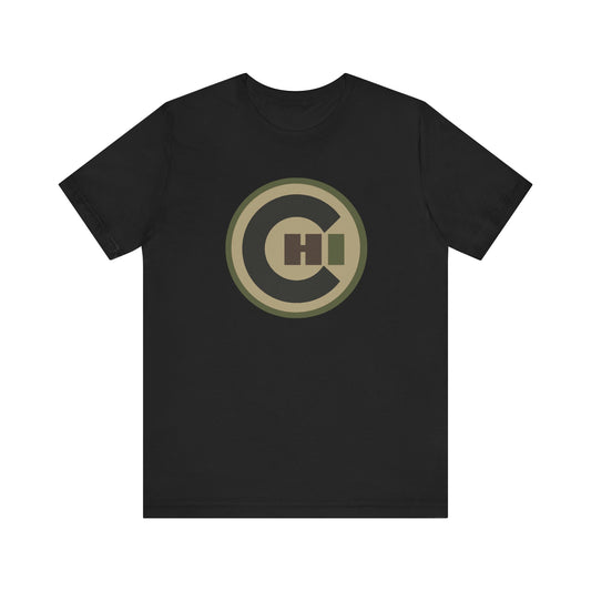 CHICAGO KIDS EMBLEM TEE - CAMO