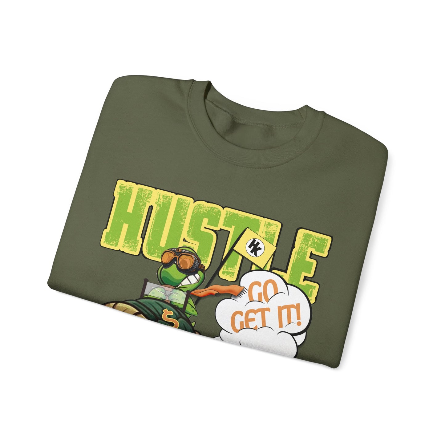 HUSSLE MUSCLE- THELONIOUS THE GO GETTER SWEATSHIRT