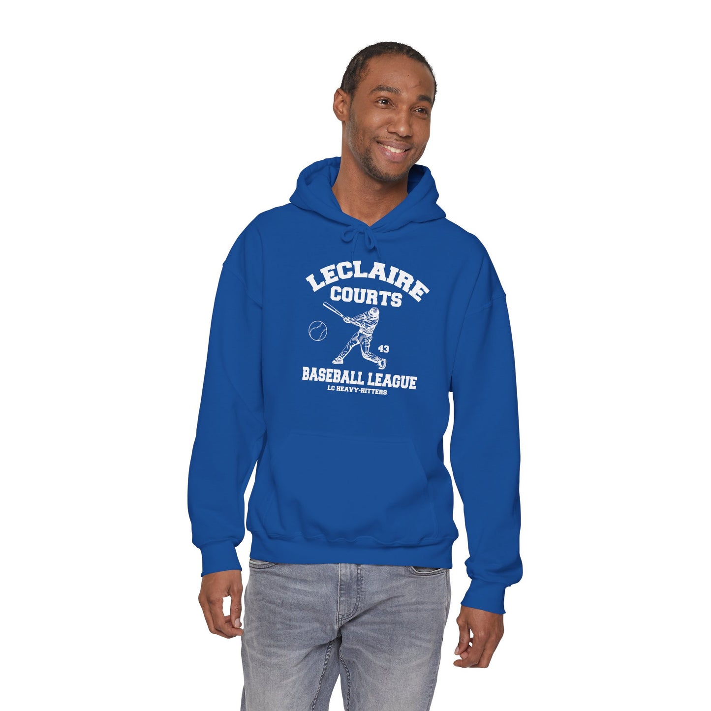 LC ATHLETICS CLASSIC BASEBALL HOODIE