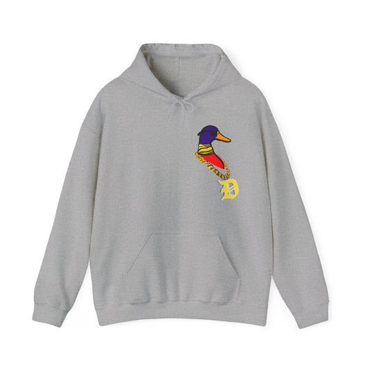 DUMO DERMONT EMBLEM HOODIE