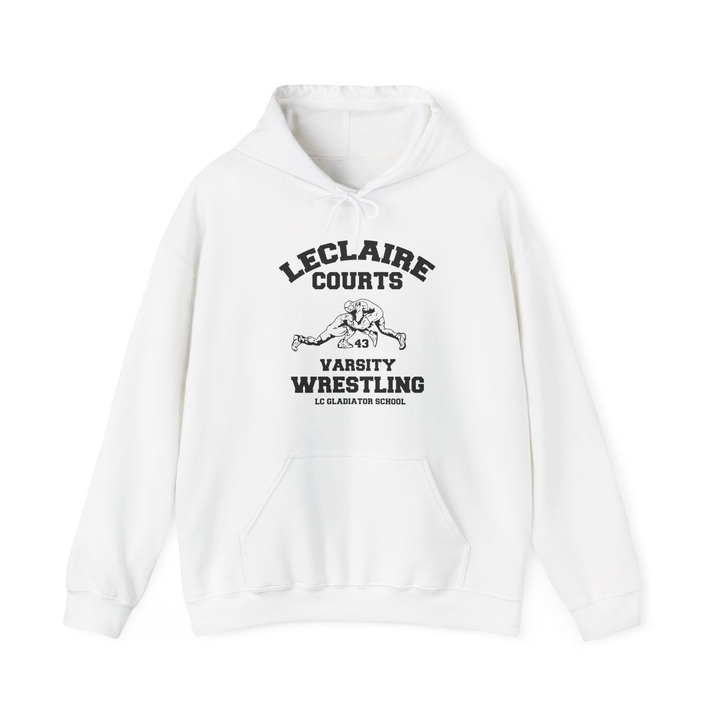 LC ATHLETICS  CLASSIC WRESTLING HOODIE
