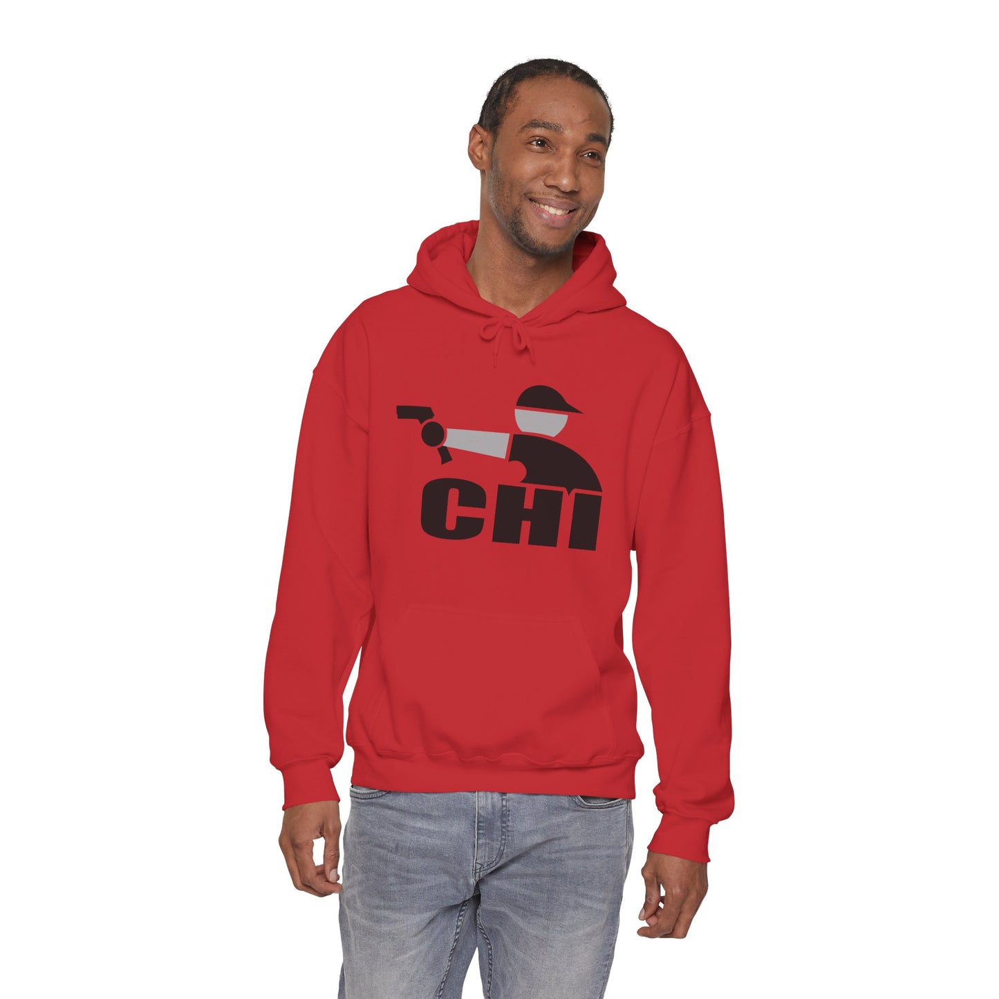 CHI HITTAS LOGO HOODIE