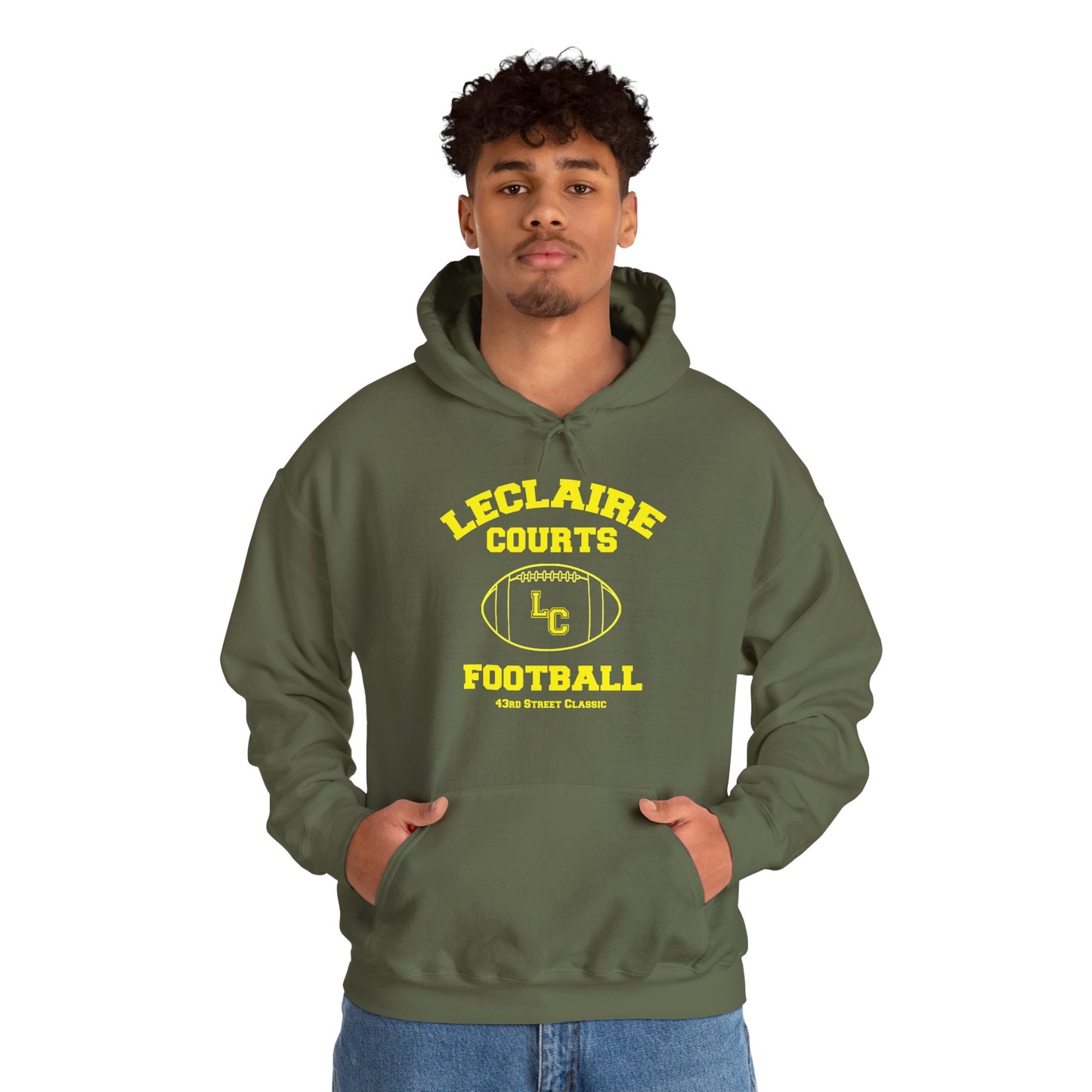 LC ATHLETICS CLASSIC FOOTBALL HOODIE