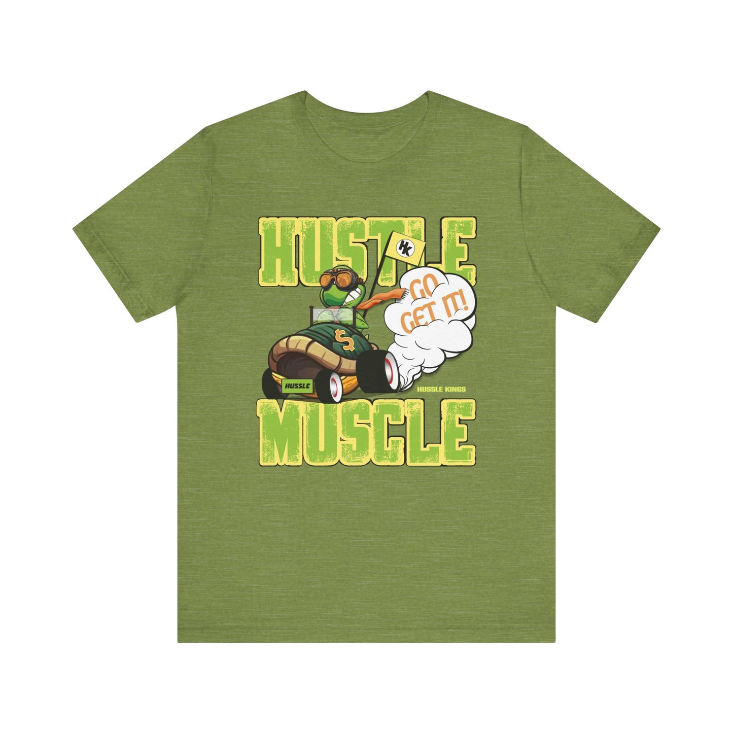 Hustle Muscle- Thelonious The Go Getter Tee