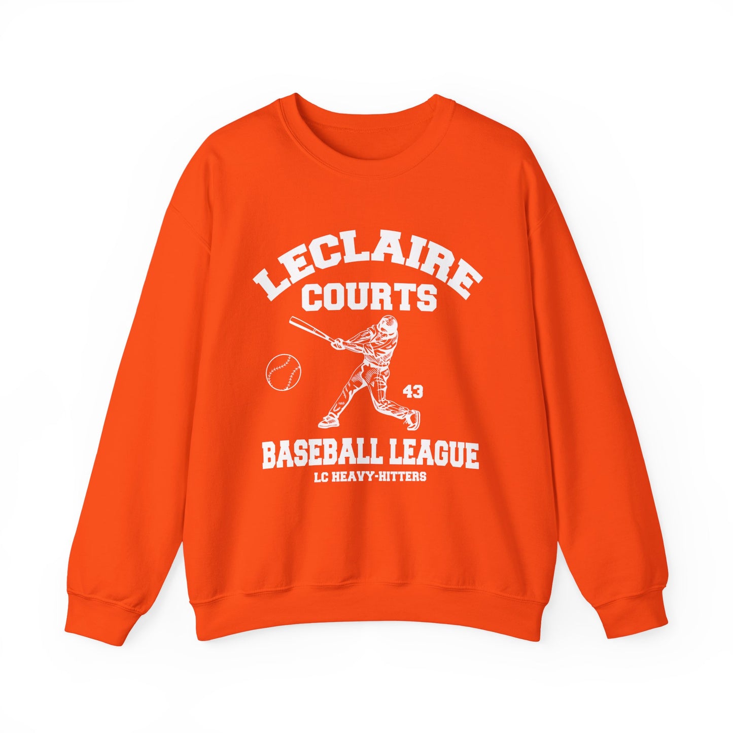 LC ATHLETICS CLASSIC BASEBALL SWEATSHIRT