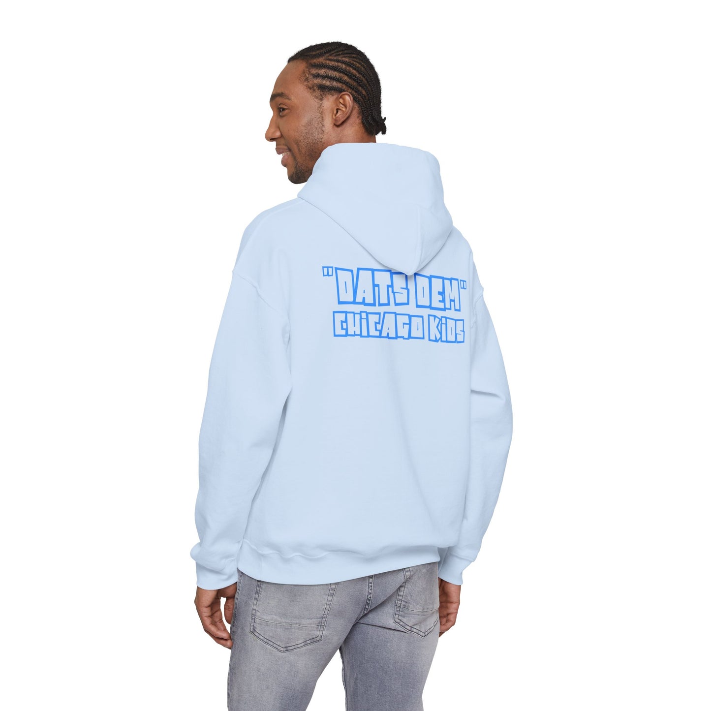 Chicago Kids Hoodie — Retro Skyline Graphic “Chicago Kids” Streetwear