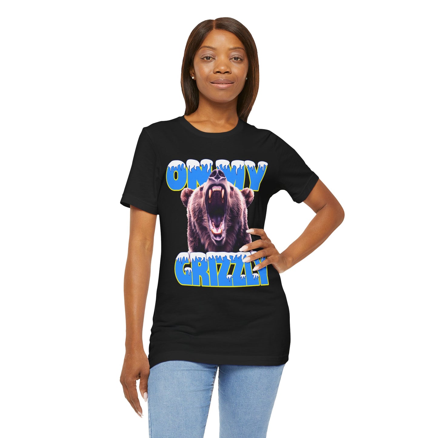 ON MY GRIZZLY TEE BY ALPHA DAWG