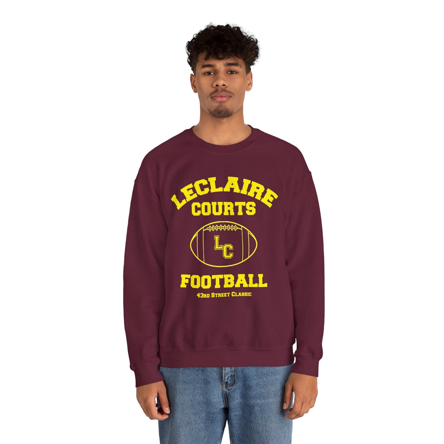LC ATHLETICS CLASSIC FOOTBALL SWEATSHIRT