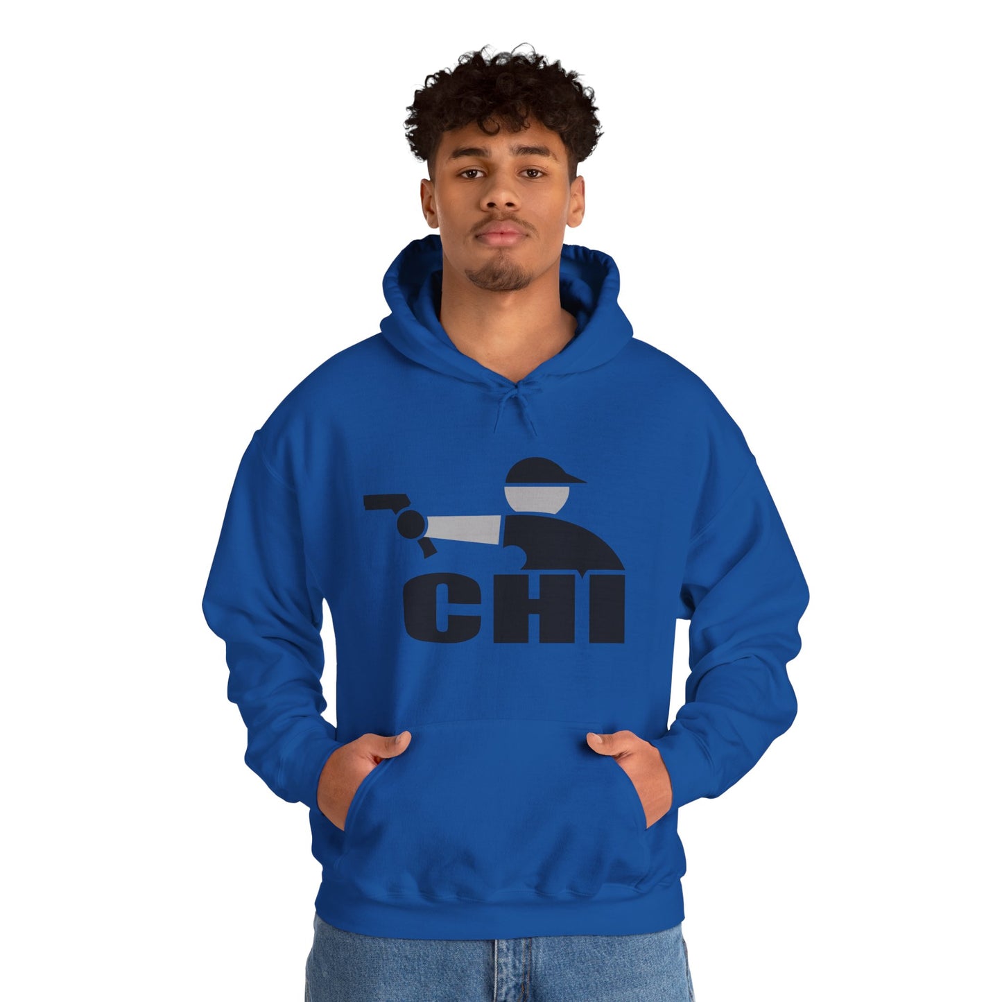 CHI HITTAS LOGO HOODIE