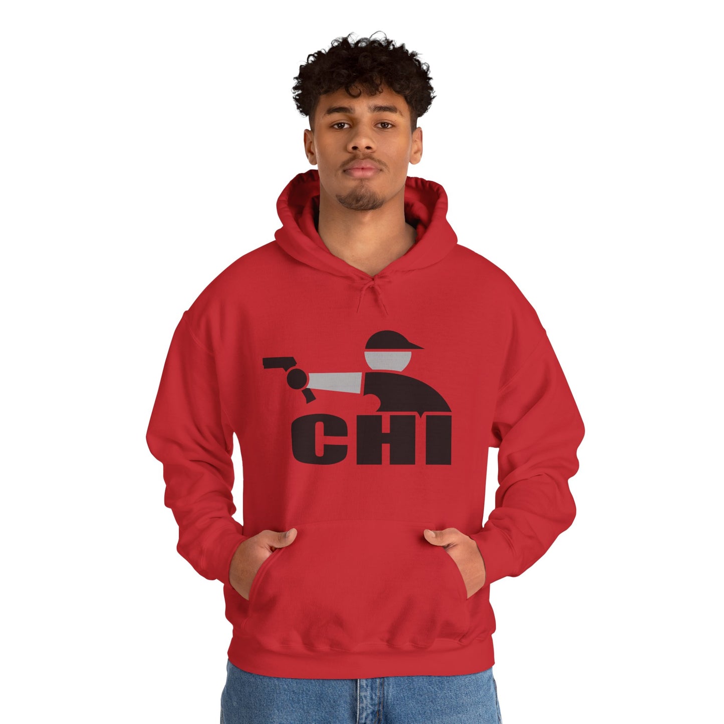 CHI HITTAS LOGO HOODIE