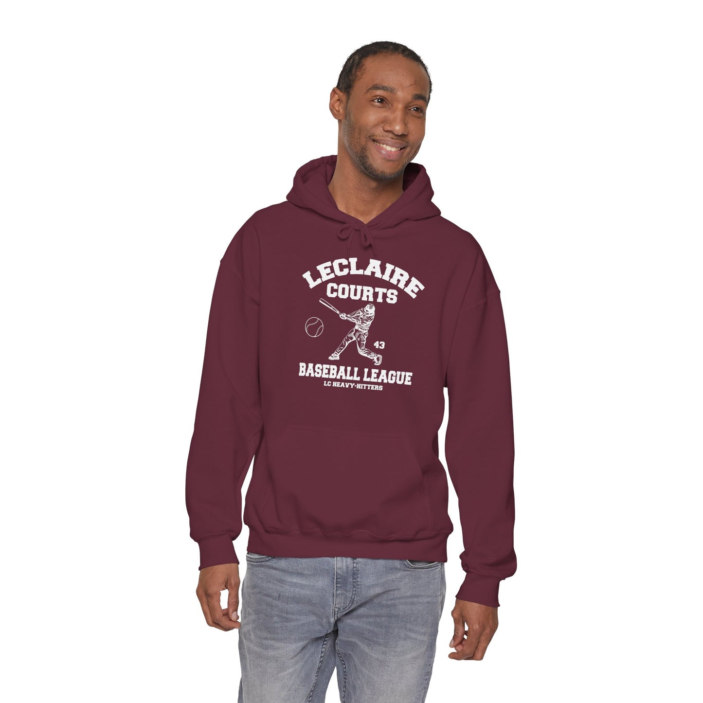 LC ATHLETICS CLASSIC BASEBALL HOODIE