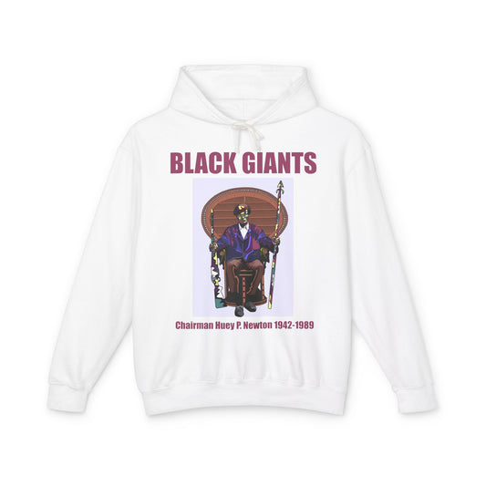 BLACK GIANTS - HUEY P. NEWTON