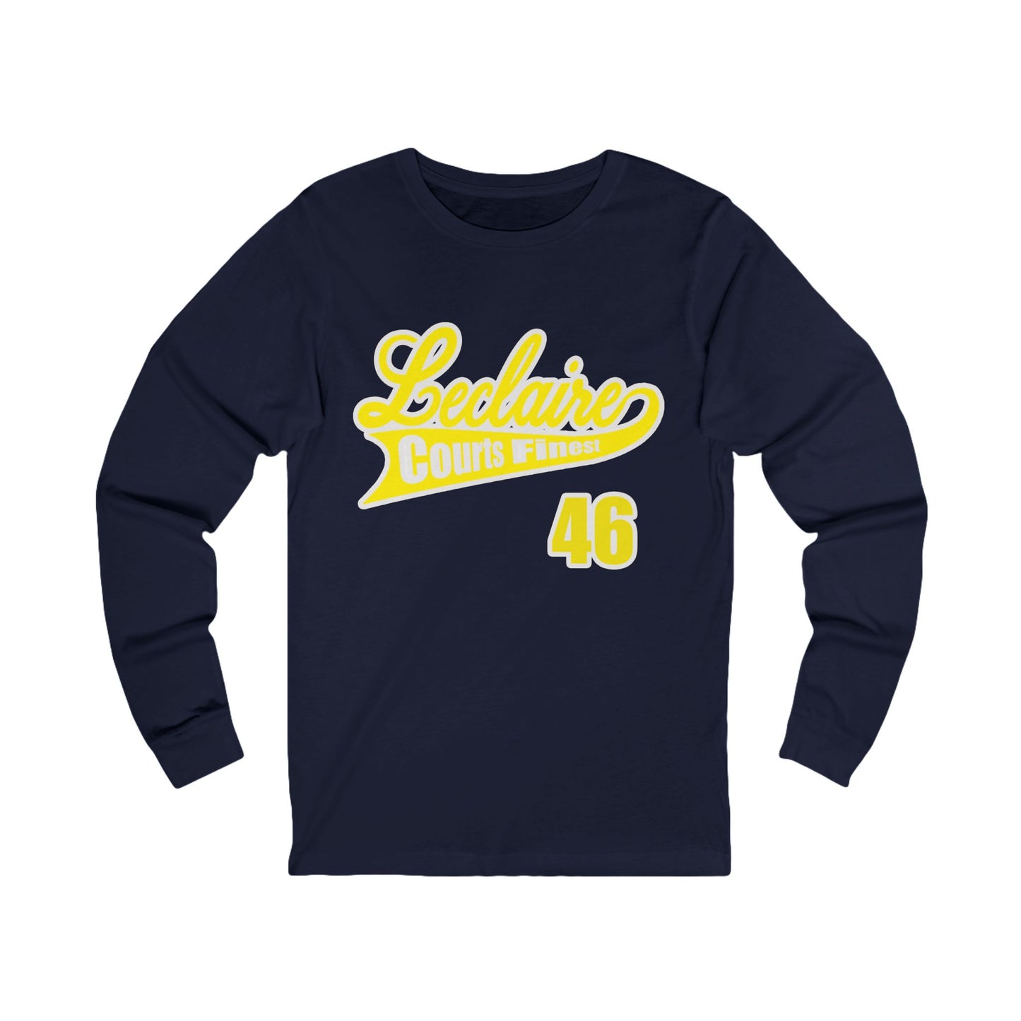 LECLAIRE COURTS FINEST CLASSIC SCRIPT LONG SLEEVE