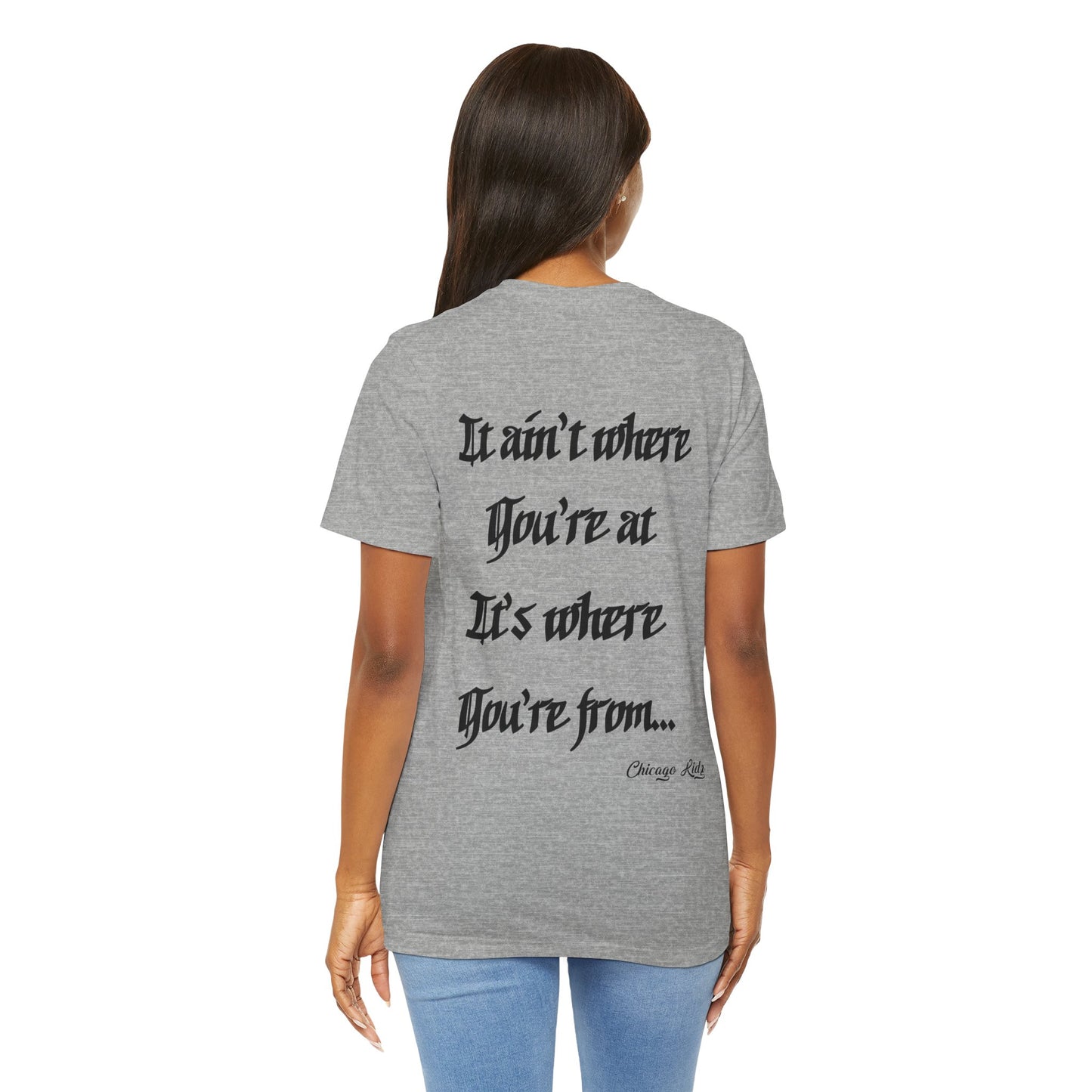 CHICAGO KIDS OLD ENGLISH TEE