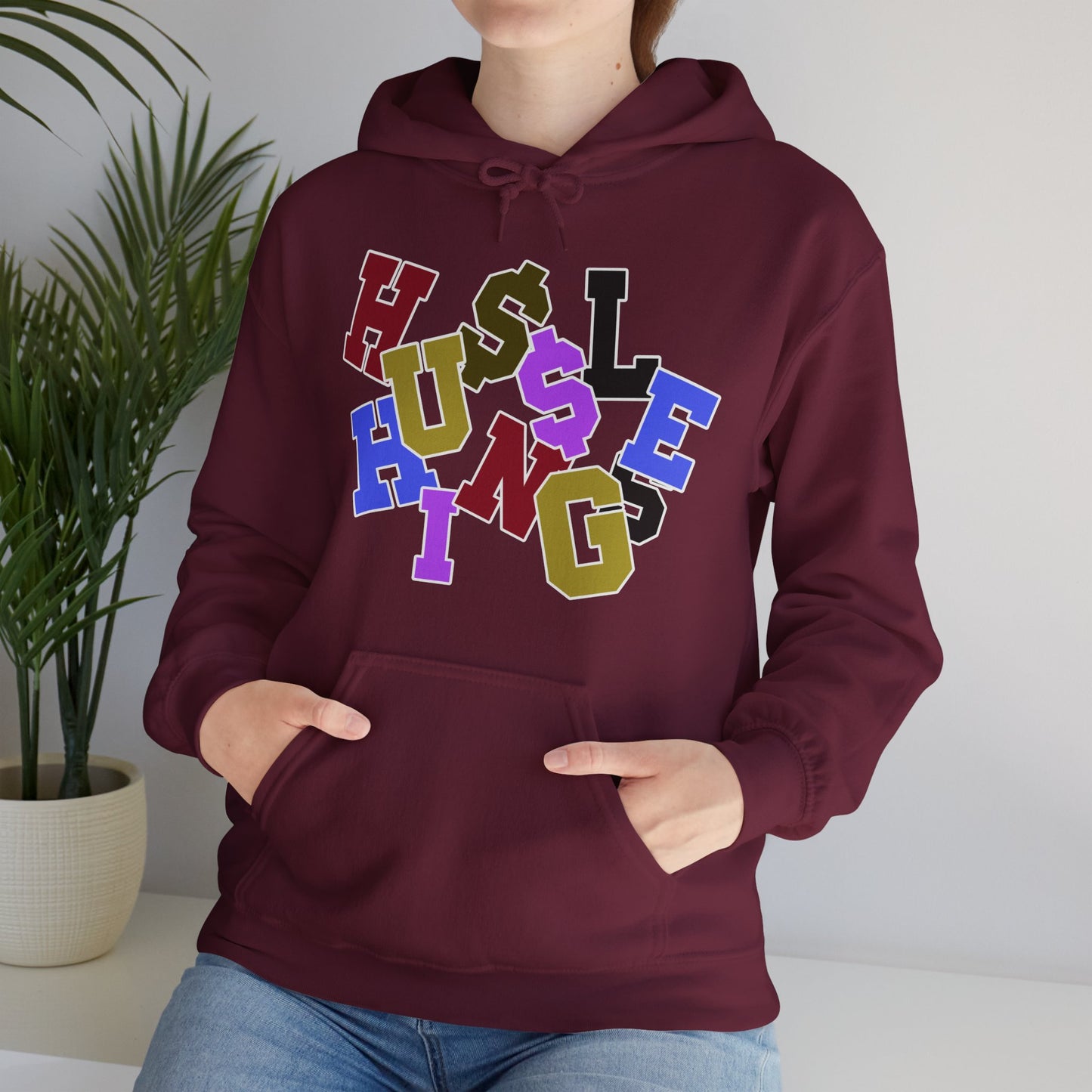 HUSSLE KINGS MIX MATCH HOODIE