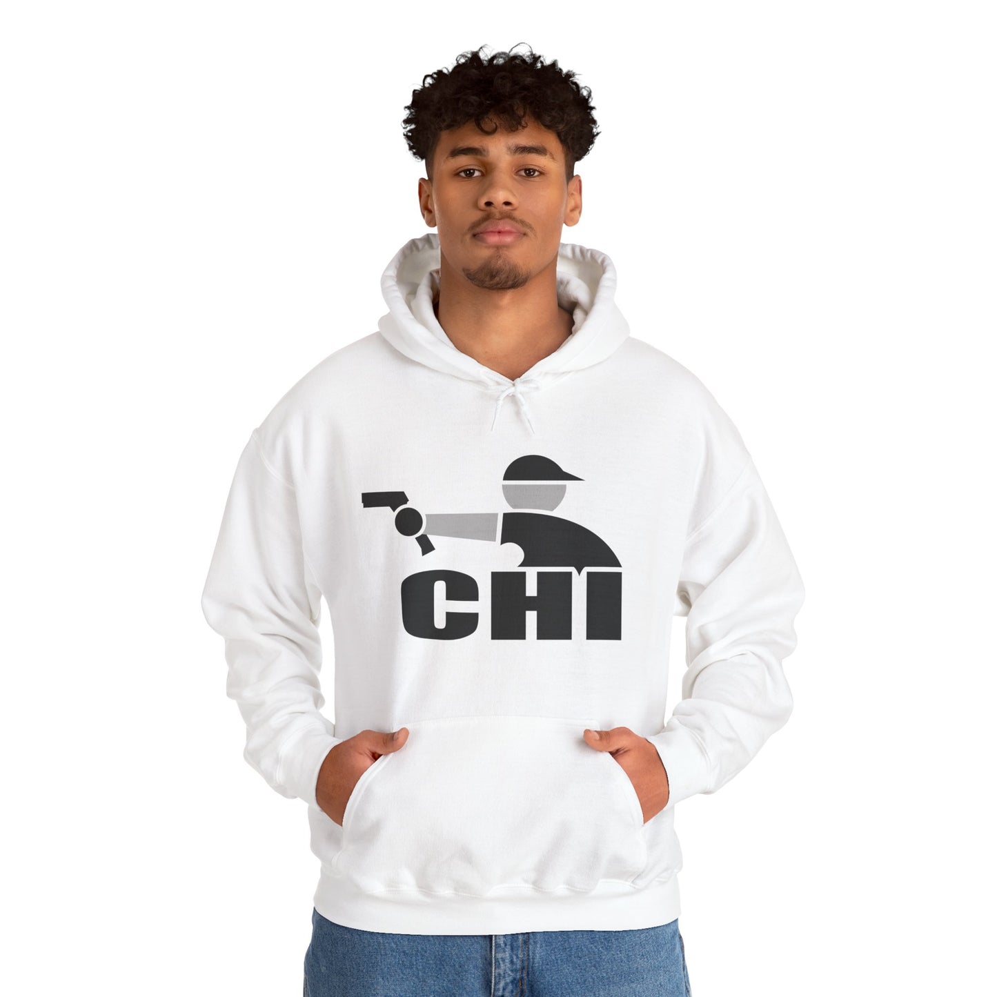 CHI HITTAS LOGO HOODIE