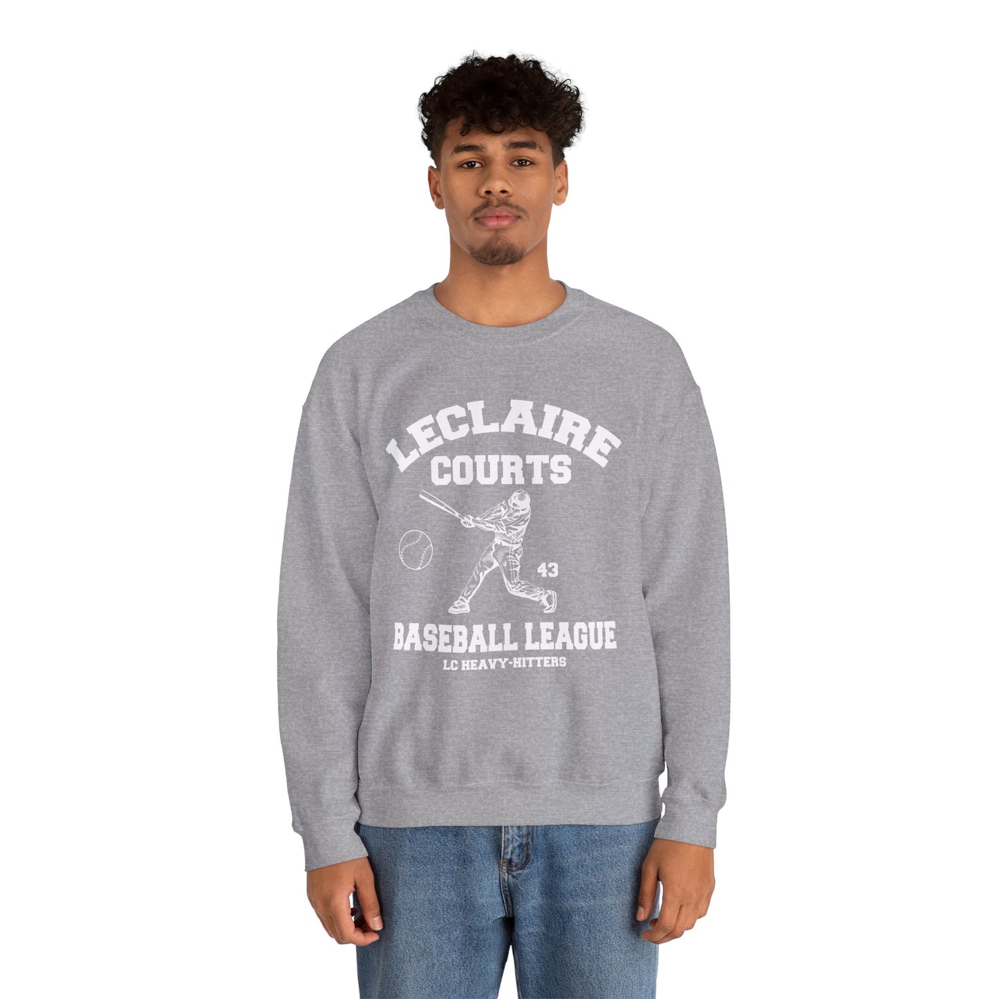 LC ATHLETICS CLASSIC BASEBALL SWEATSHIRT