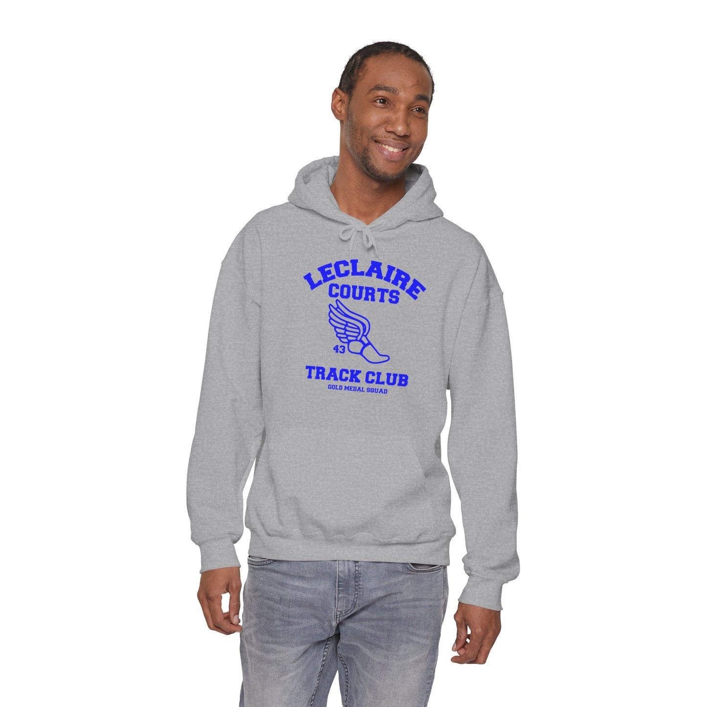 LC ATHLETICS CLASSIC TRACK AND FIELD HOODIE