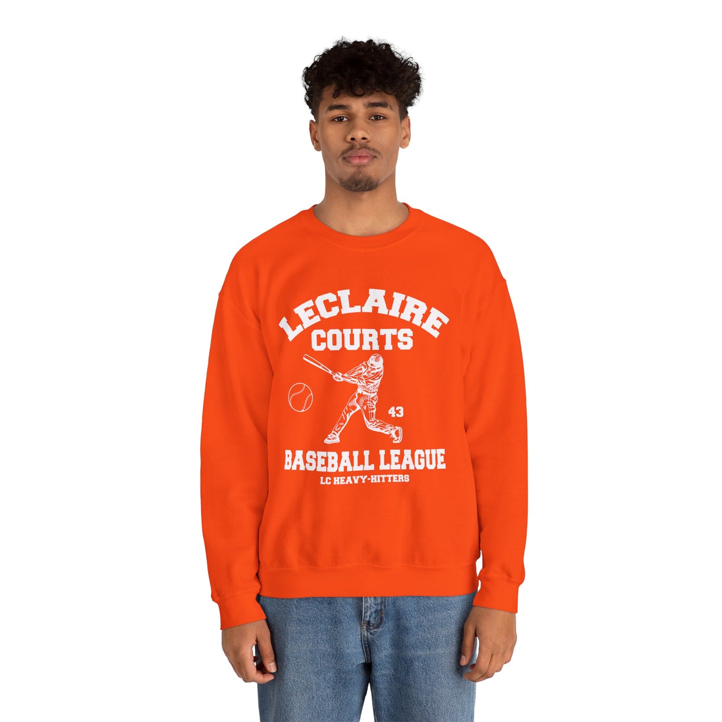 LC ATHLETICS CLASSIC BASEBALL SWEATSHIRT