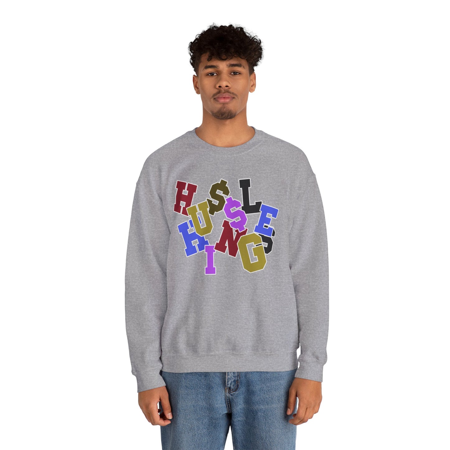 Hustling Unisex Heavy Blend Sweatshirt