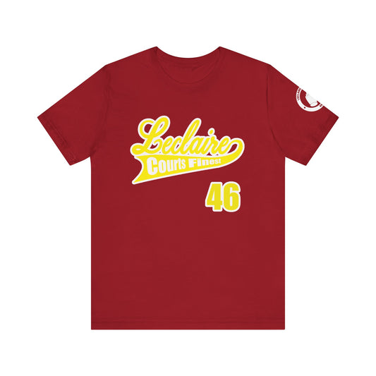LeClaire Courts Finest Unisex Jersey Tee - Casual Retro Style Shirt