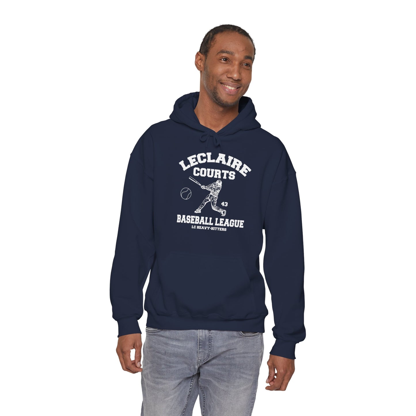LC ATHLETICS CLASSIC BASEBALL HOODIE