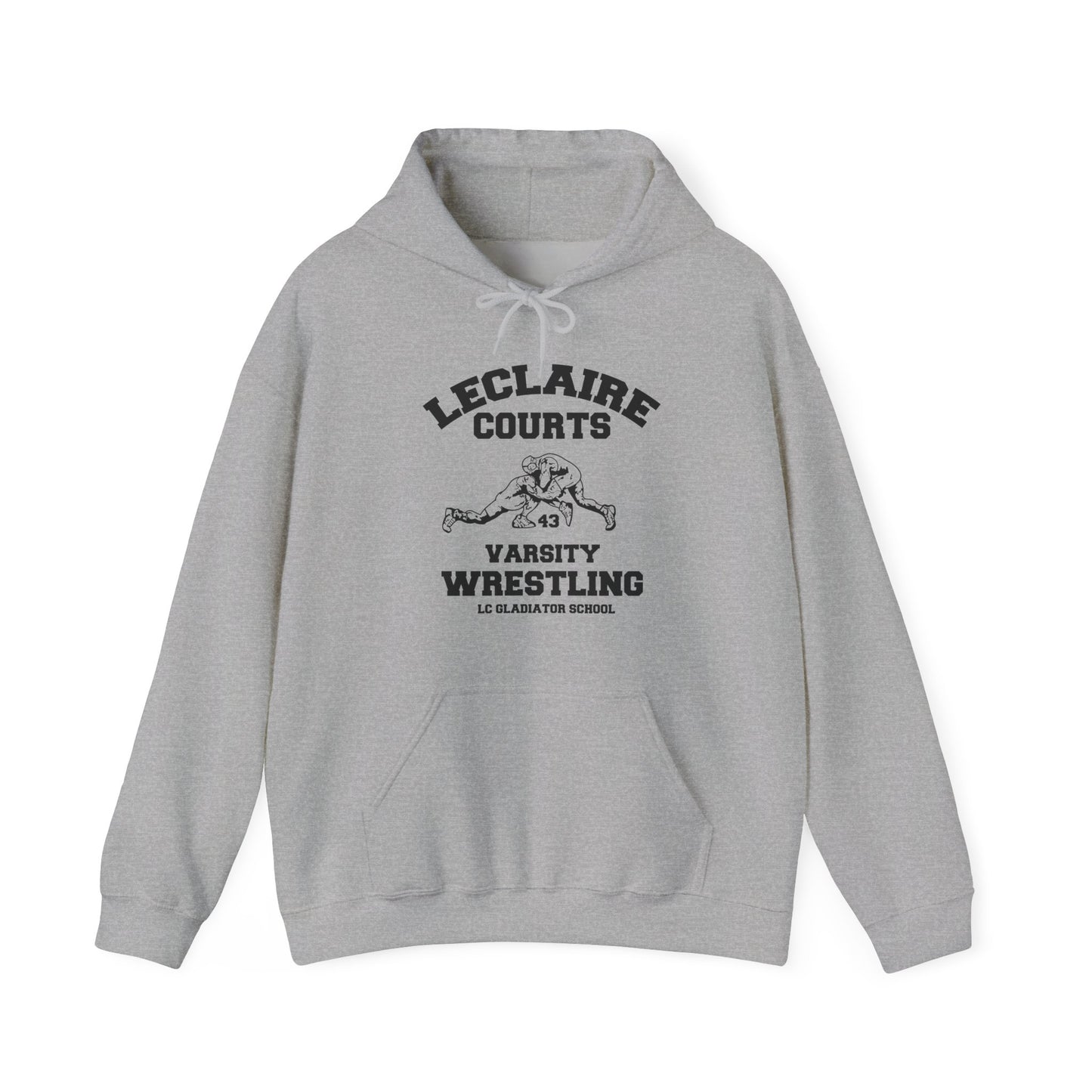 LC ATHLETICS  CLASSIC WRESTLING HOODIE