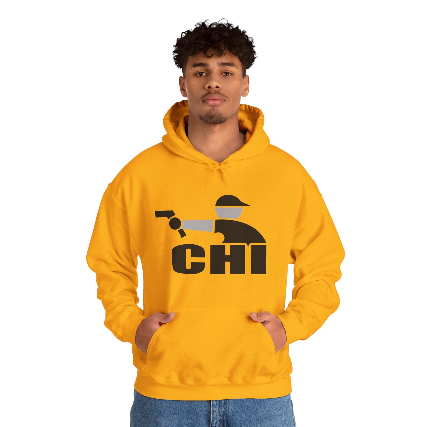 CHI HITTAS LOGO HOODIE