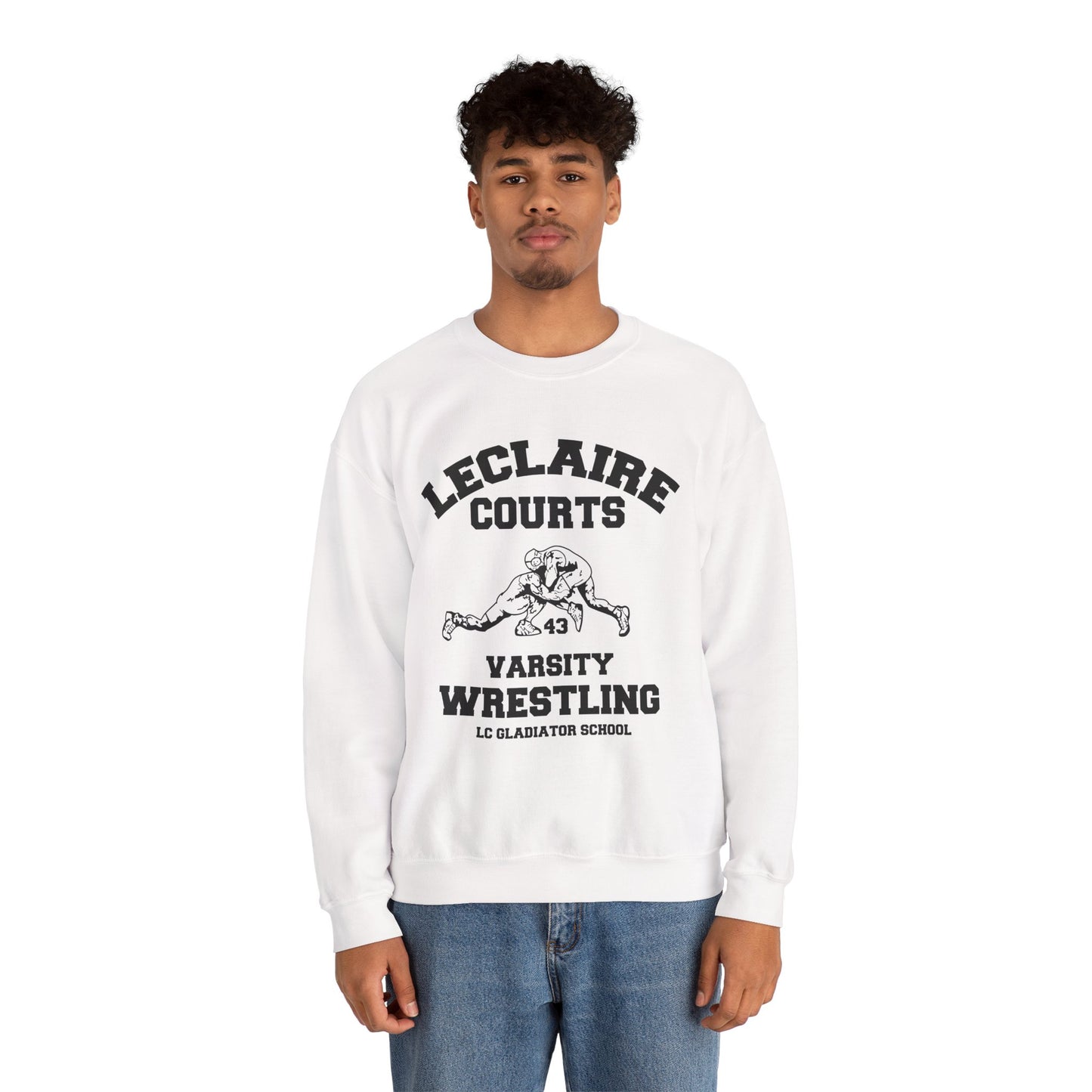 LC ATHLETICS CLASSIC WRESTLING SWEATSHIRT