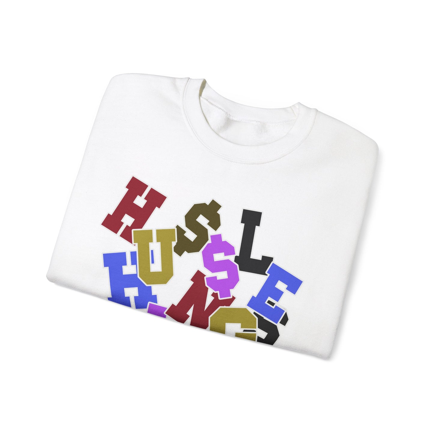 Hustling Unisex Heavy Blend Sweatshirt
