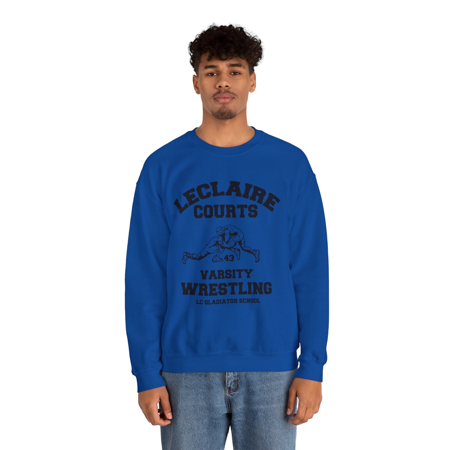 LC ATHLETICS CLASSIC WRESTLING SWEATSHIRT