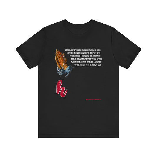 Hustle Is My Religion Tee -  Hustlers & Go-Getters