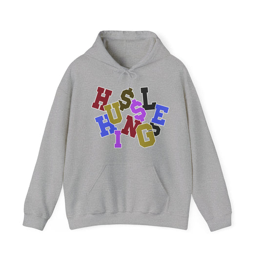 HUSSLE KINGS MIX MATCH HOODIE