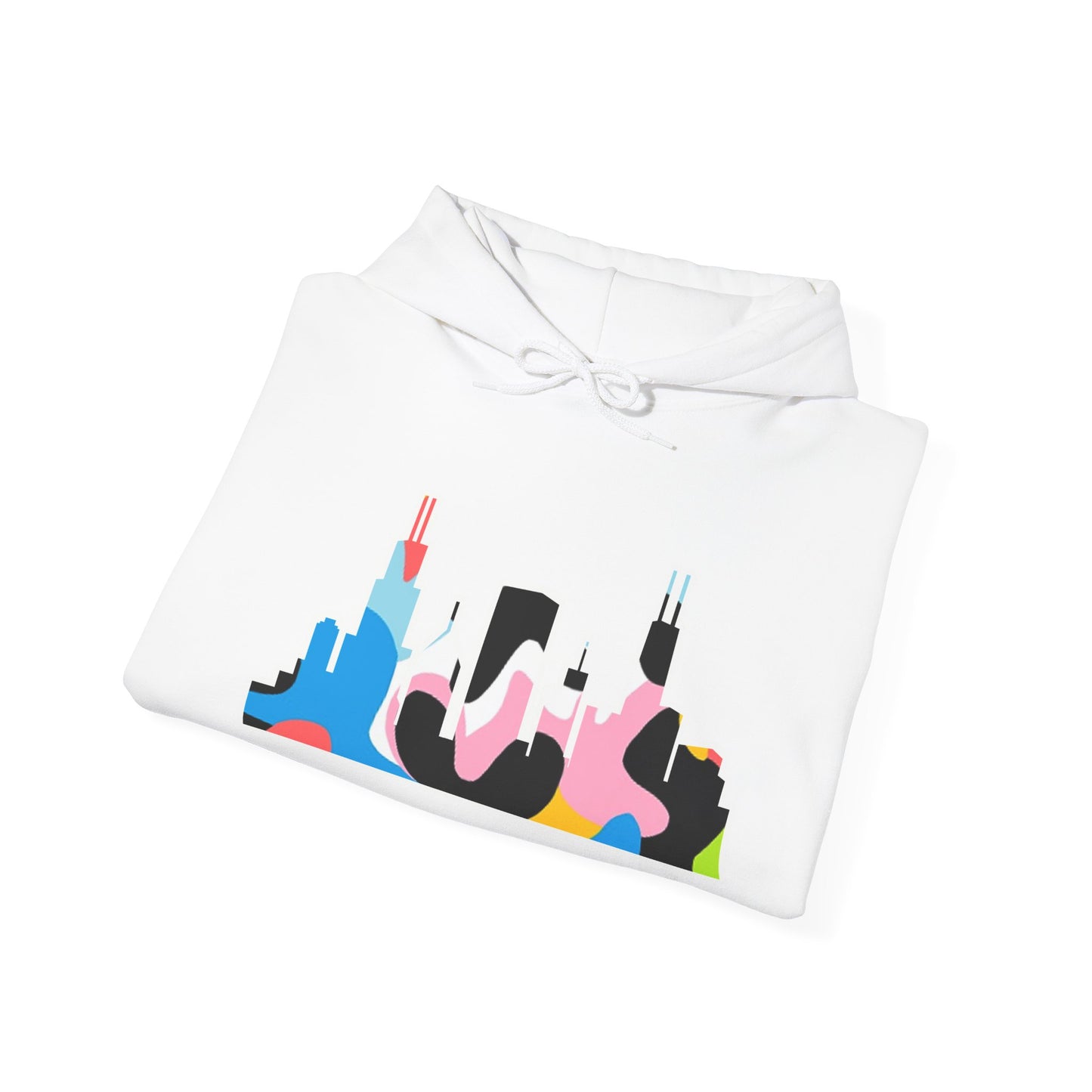 CHI KIDS ACRYLIC SKYLINE HOODIE