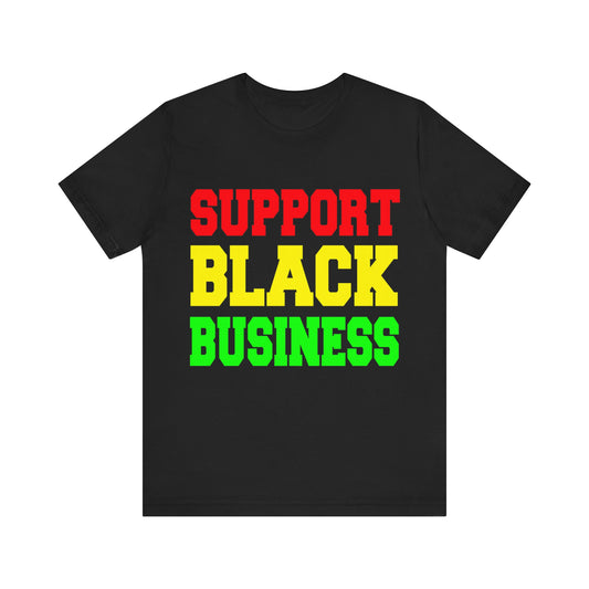 TMBKTU SUPPORT BLACK BUSINESS TEE