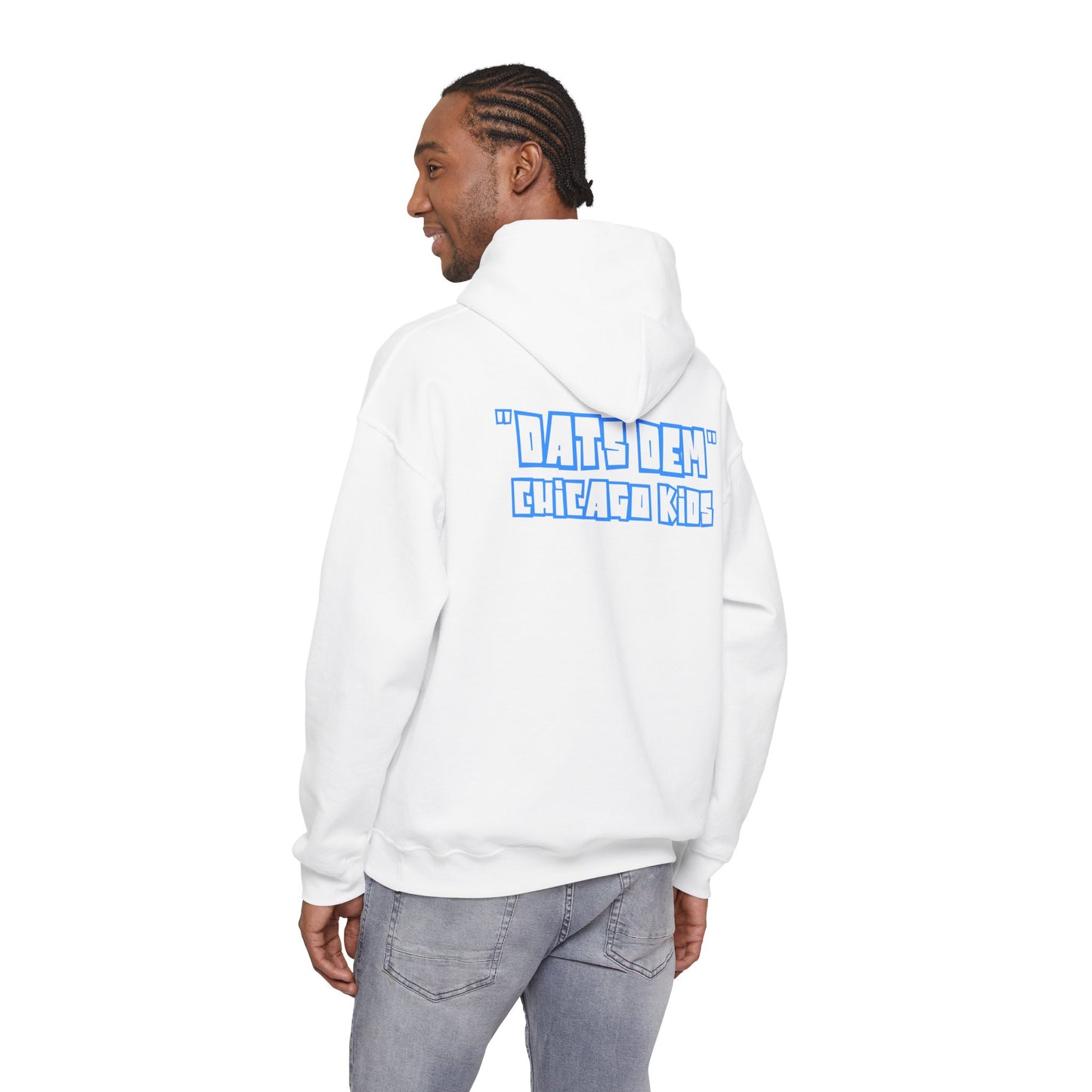 Chicago Kids Hoodie — Retro Skyline Graphic “Chicago Kids” Streetwear