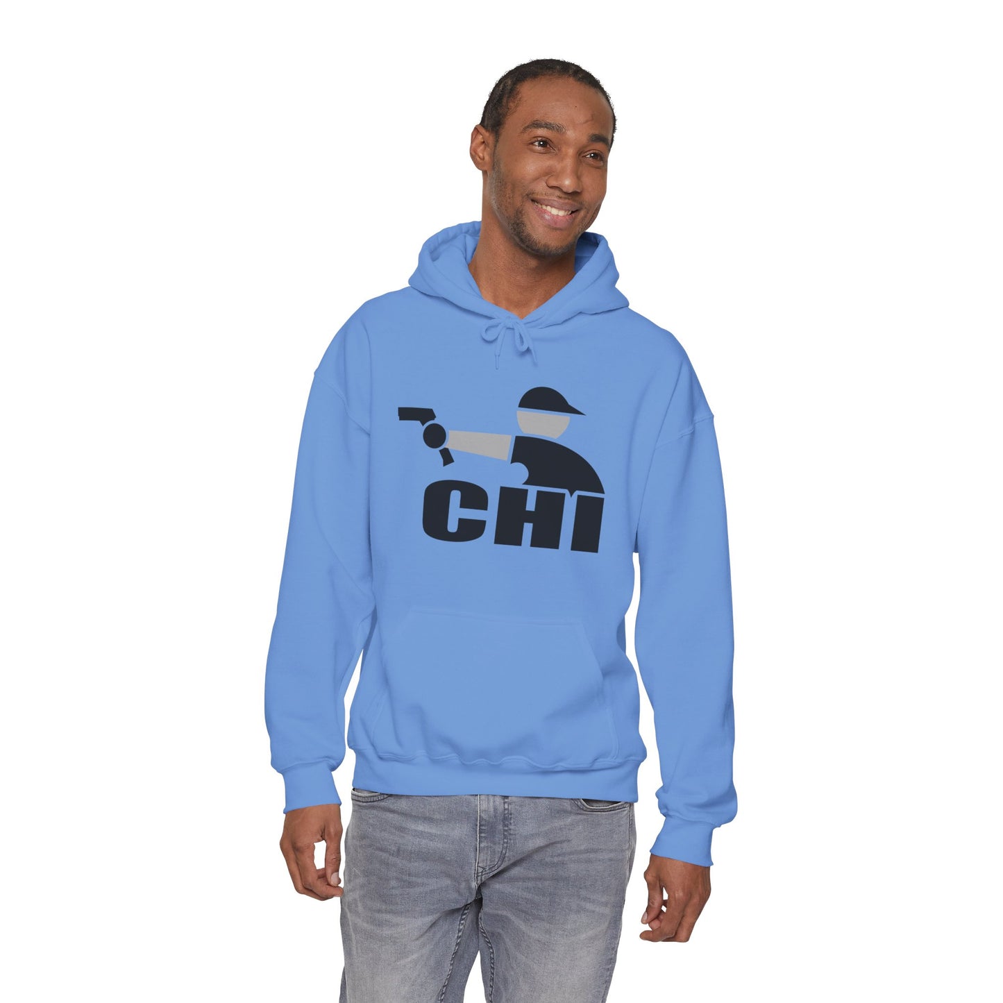 CHI HITTAS LOGO HOODIE