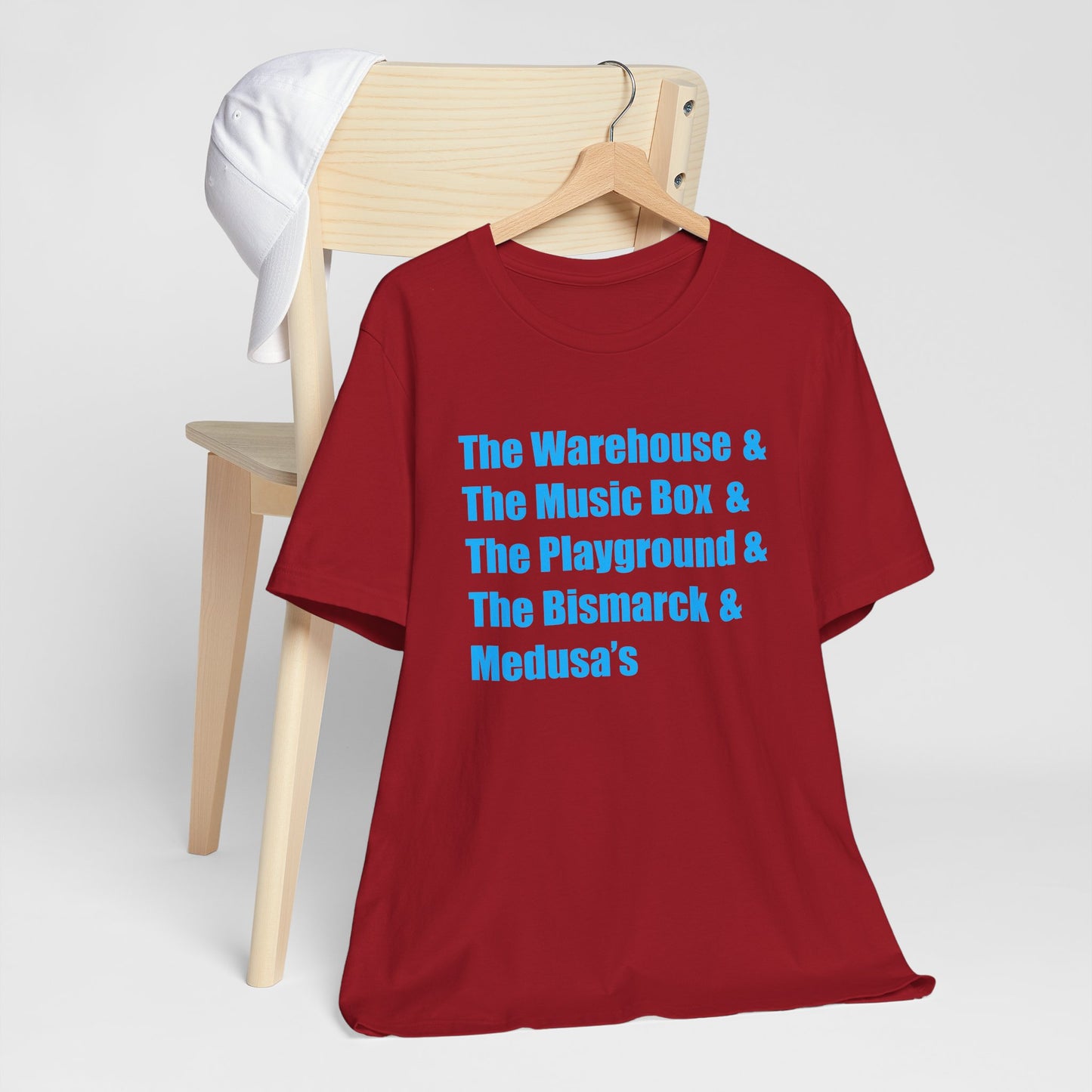 LEGENDARY VENUES HOUSE TEE