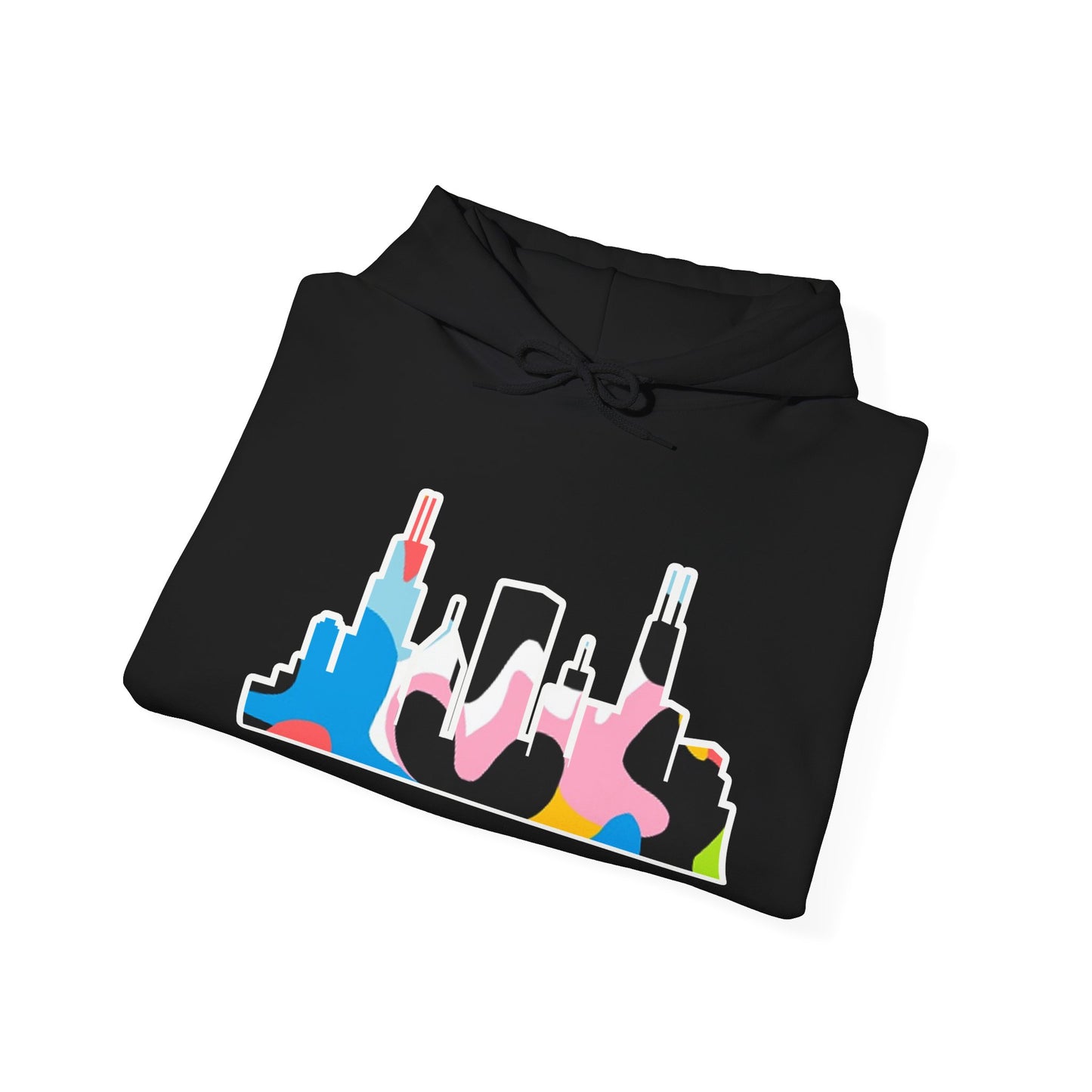 CHI KIDS ACRYLIC SKYLINE HOODIE