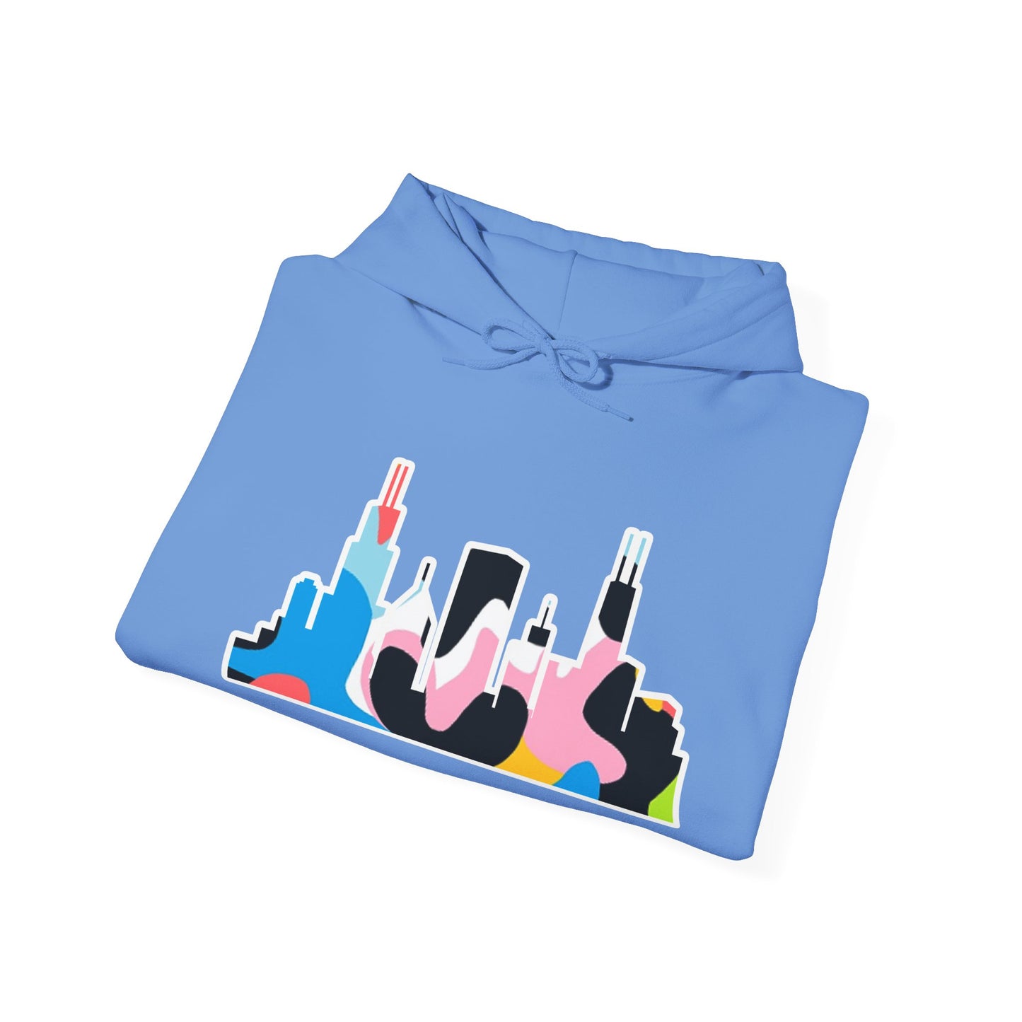 CHI KIDS ACRYLIC SKYLINE HOODIE