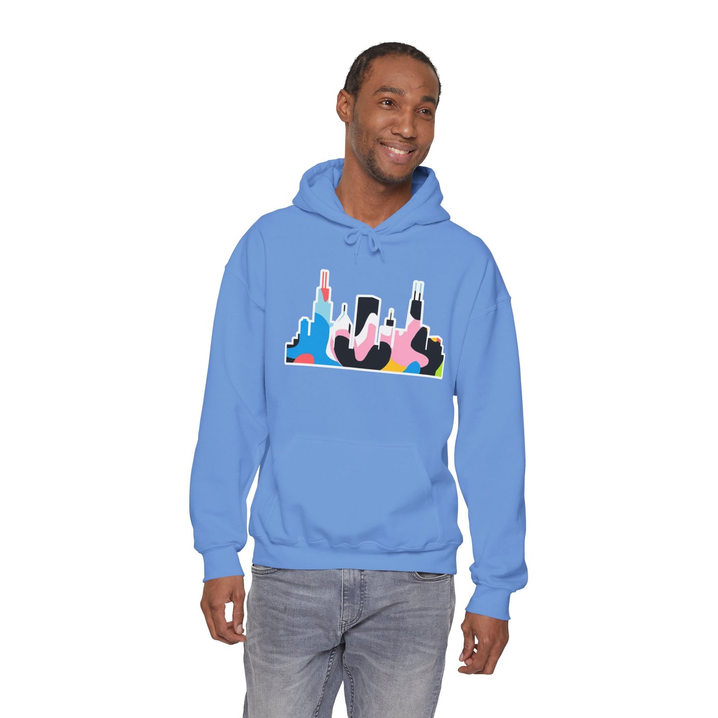 CHI KIDS ACRYLIC SKYLINE HOODIE