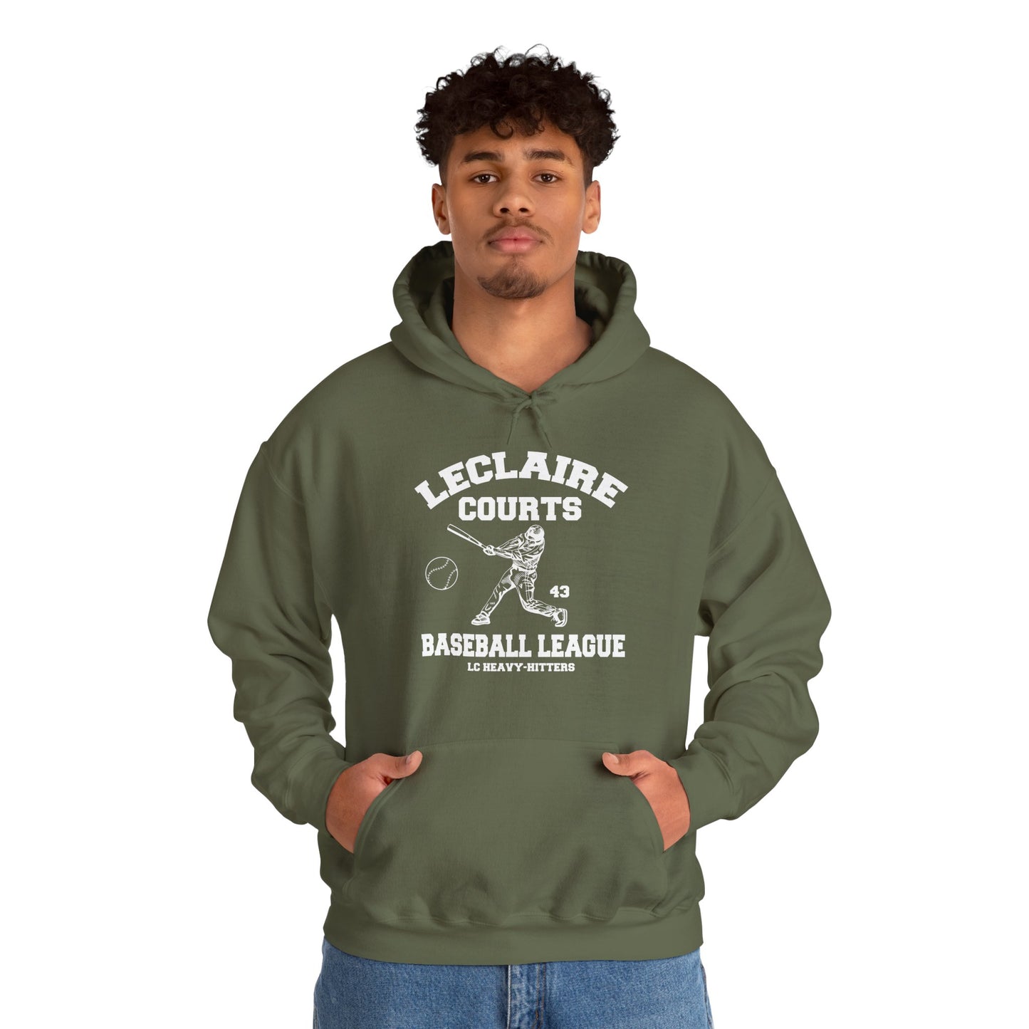 LC ATHLETICS CLASSIC BASEBALL HOODIE