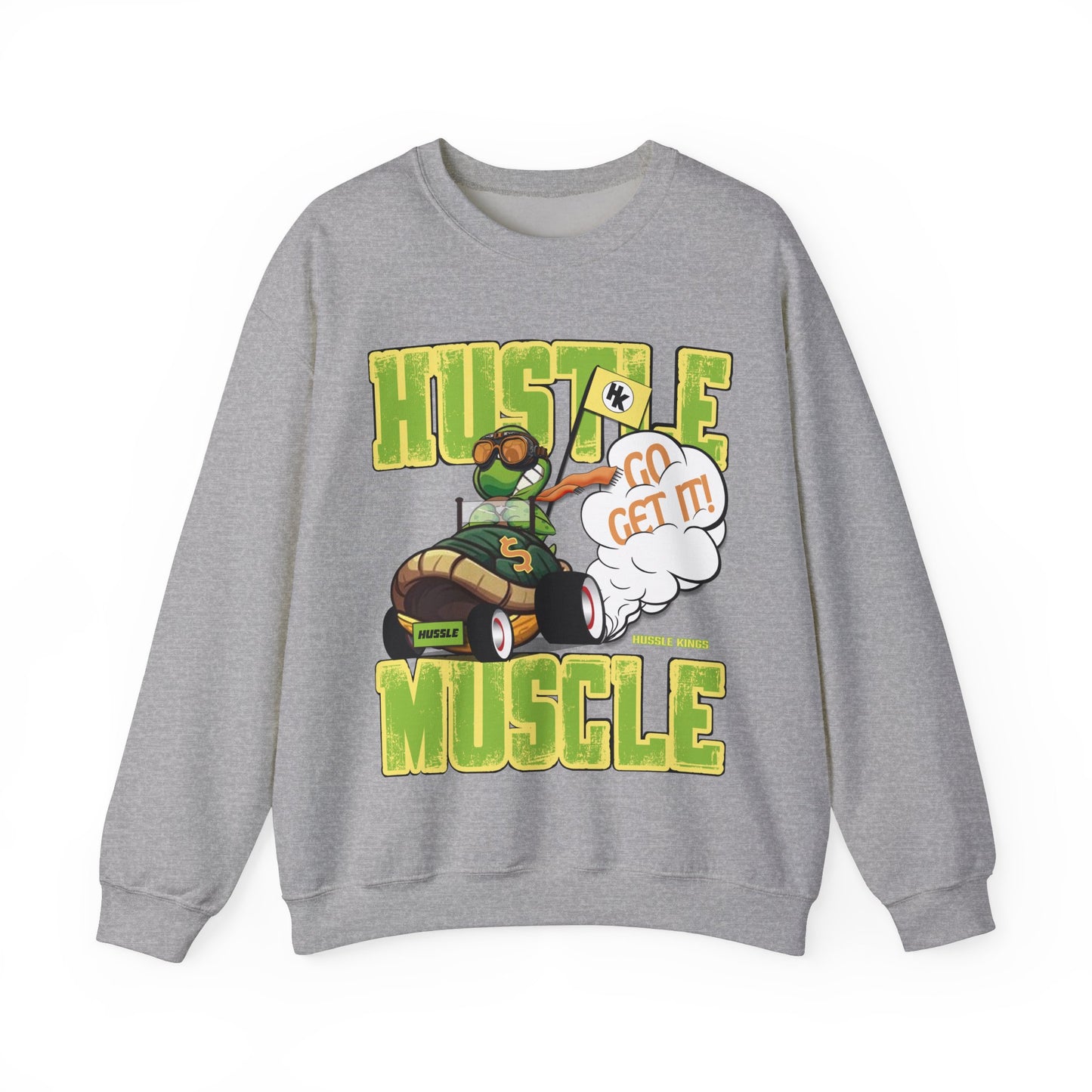 HUSSLE MUSCLE- THELONIOUS THE GO GETTER SWEATSHIRT